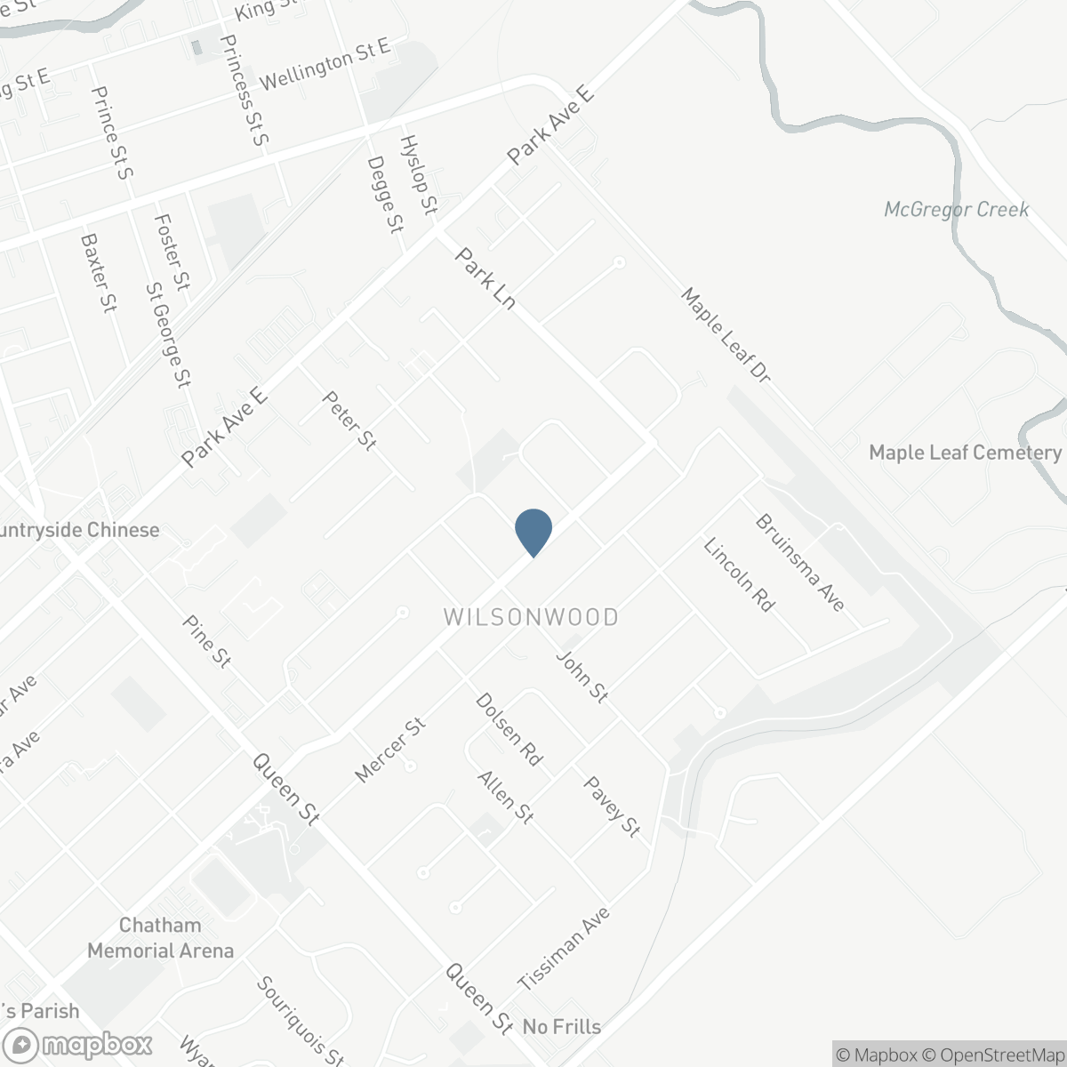 199 TWEEDSMUIR AVENUE East, Chatham, Ontario N7M 4A3